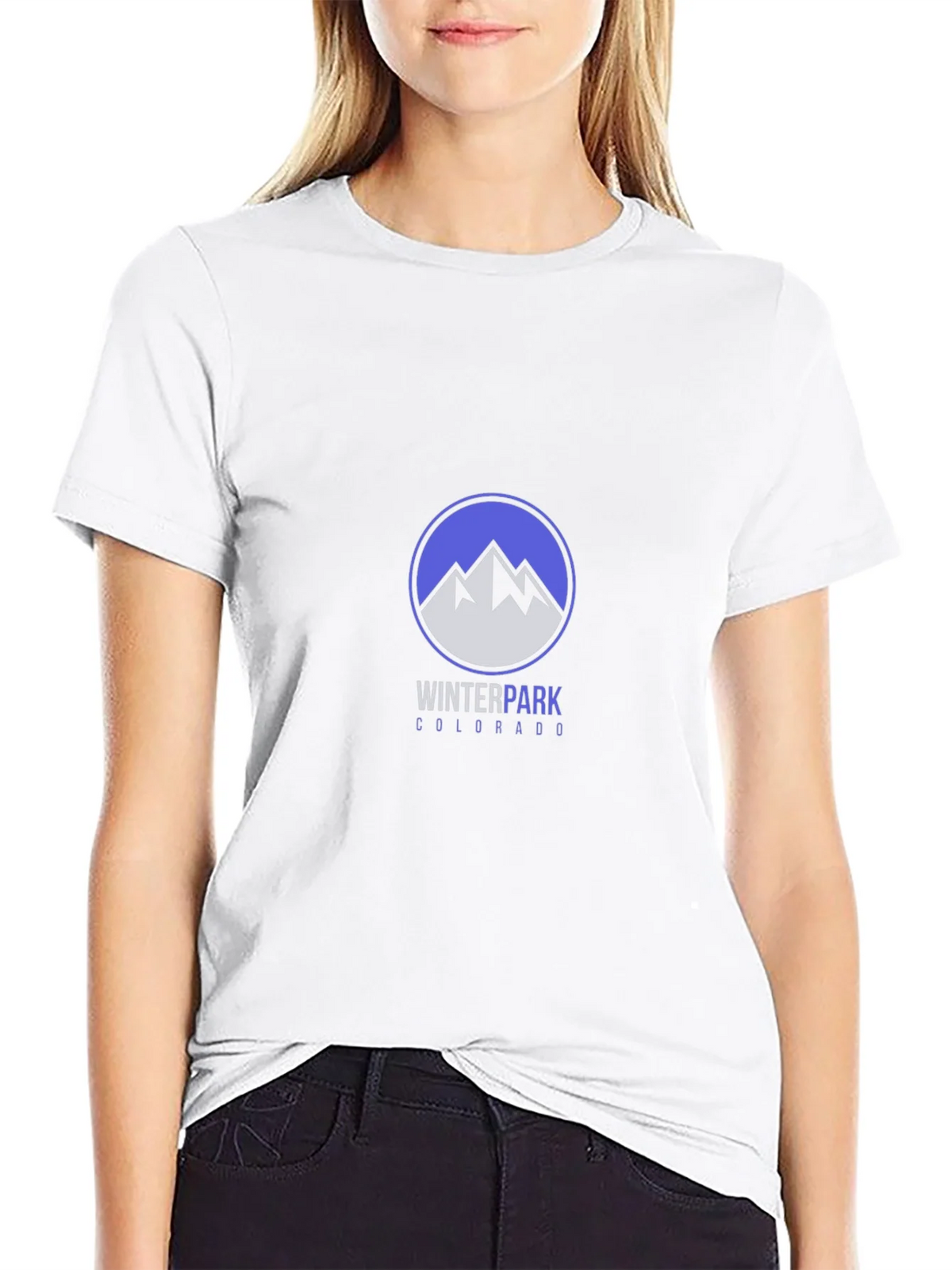 Winter Park Colorado Graphic T-Shirt product image 8