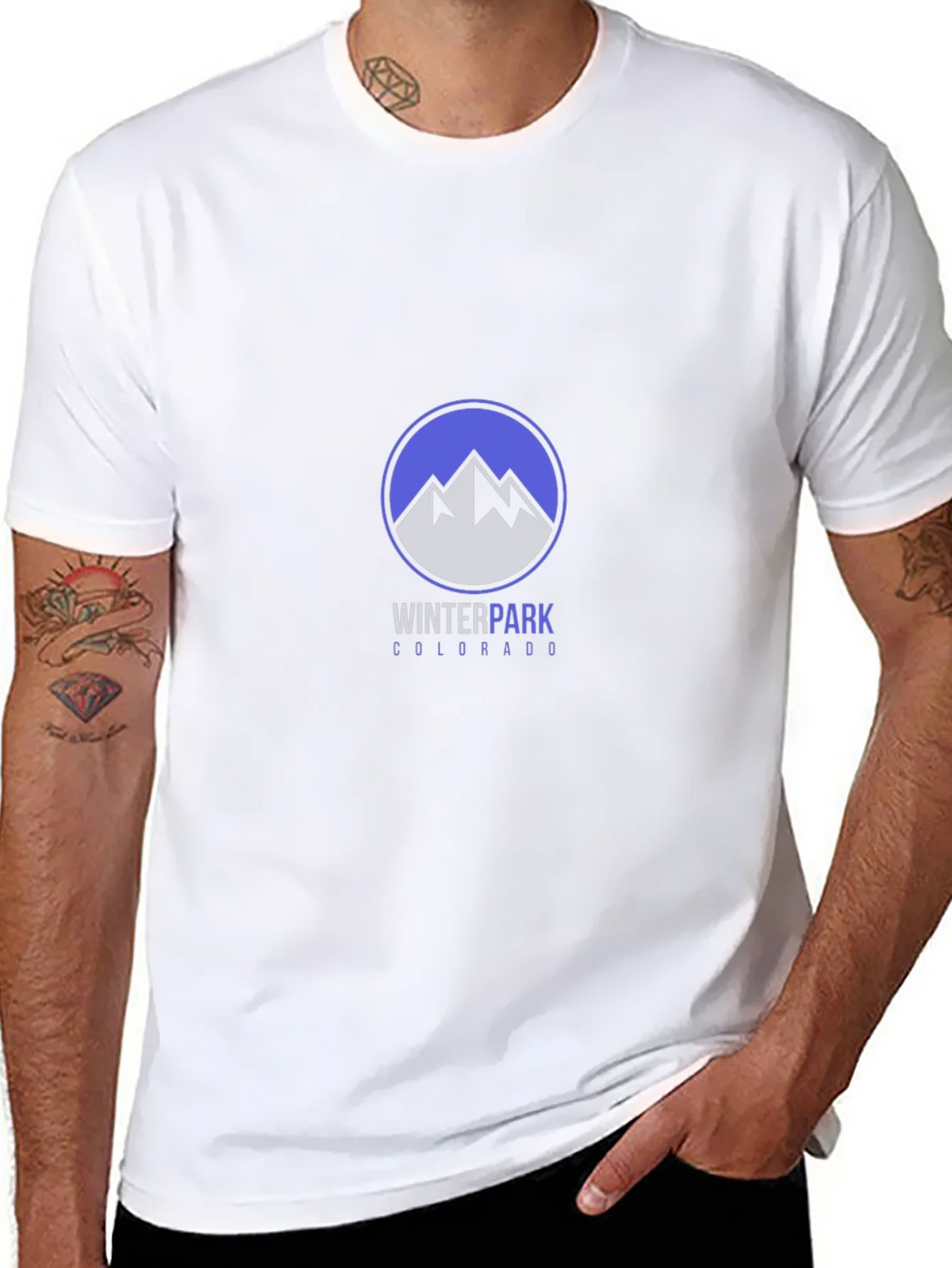 Winter Park Colorado Graphic T-Shirt product image 7
