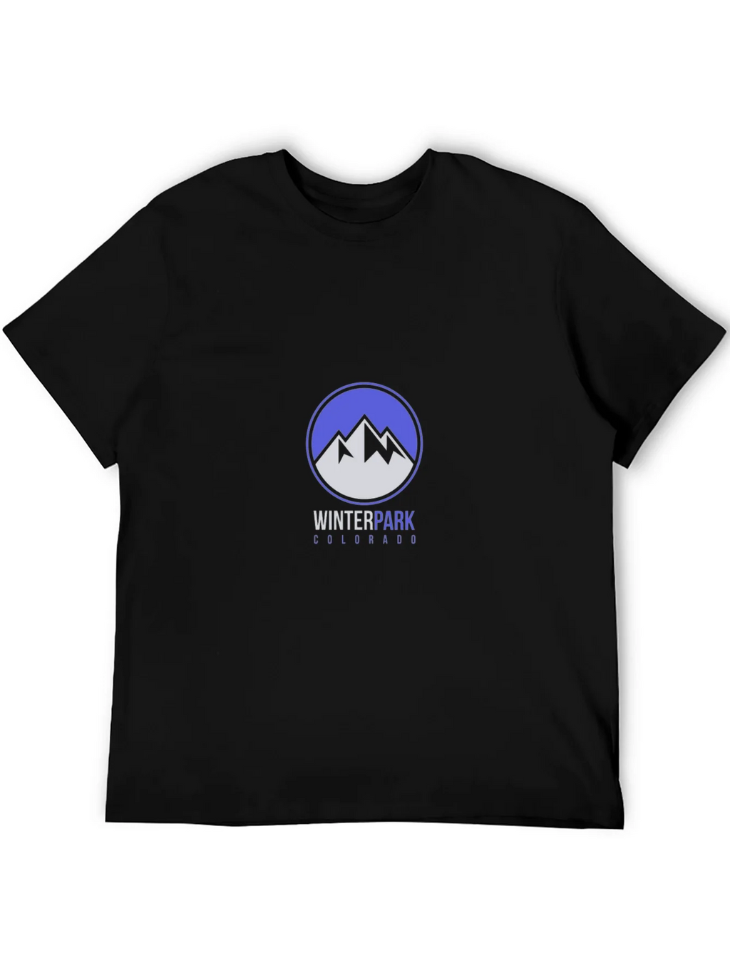 Winter Park Colorado Graphic T-Shirt product image 5