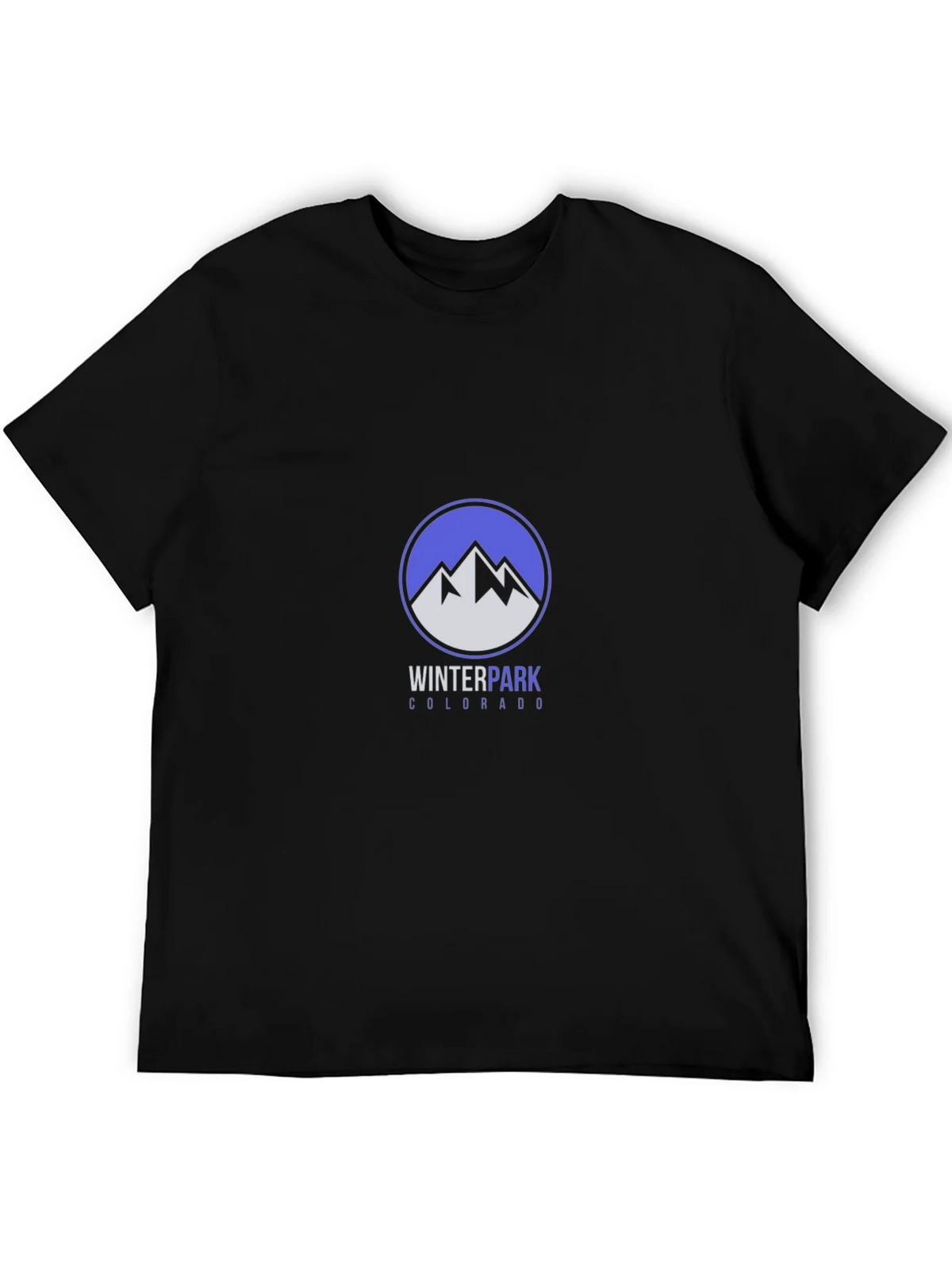 Winter Park Colorado Graphic T-Shirt product image 5