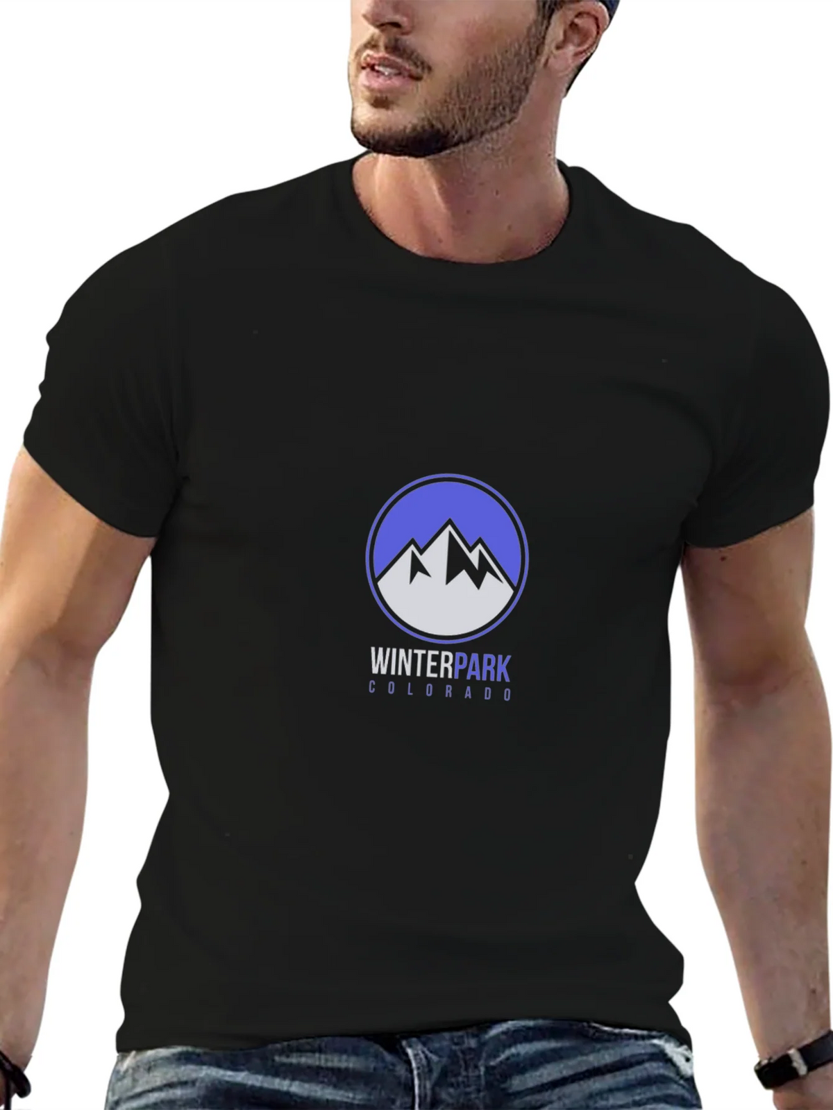 Winter Park Colorado Graphic T-Shirt product image 6