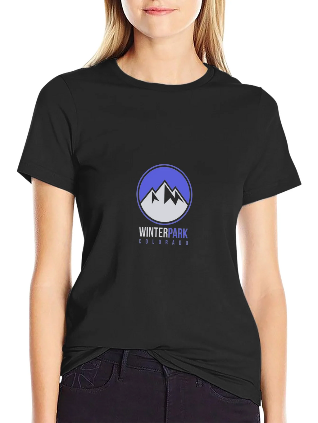 Winter Park Colorado Graphic T-Shirt product image 2