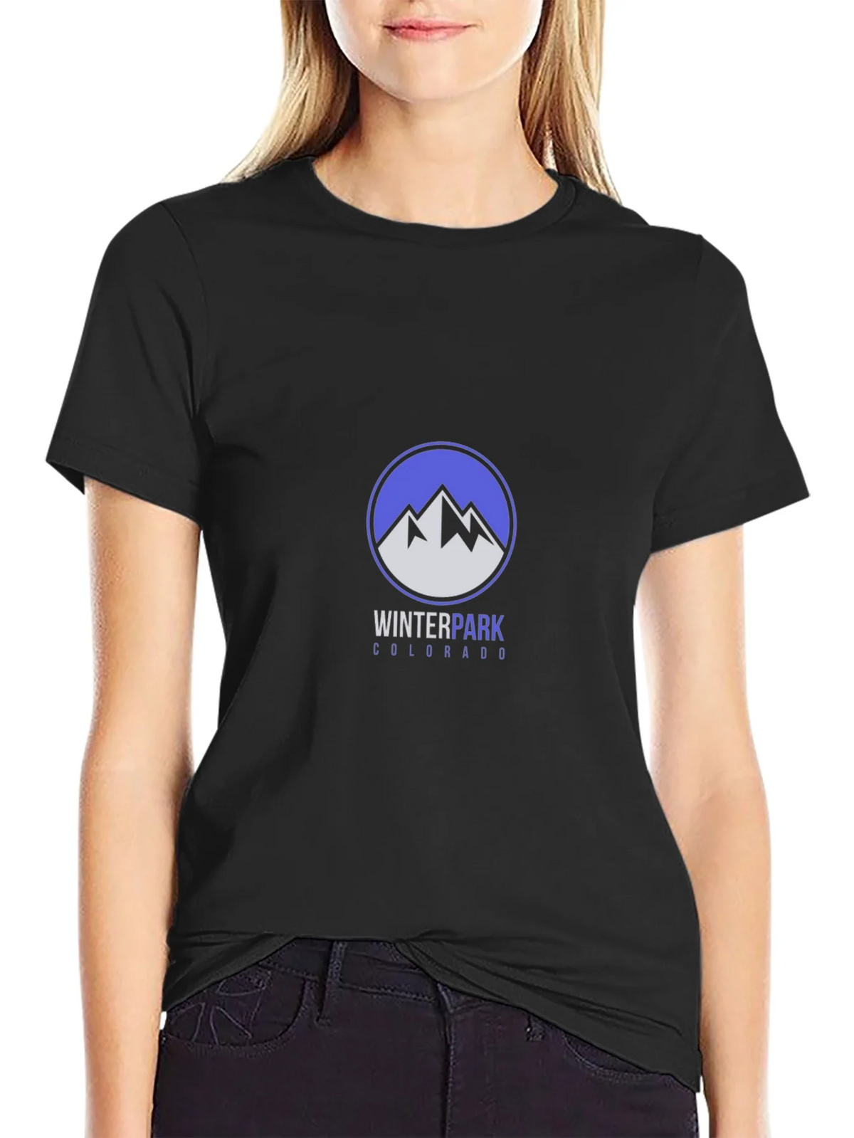 Winter Park Colorado Graphic T-Shirt product image 2