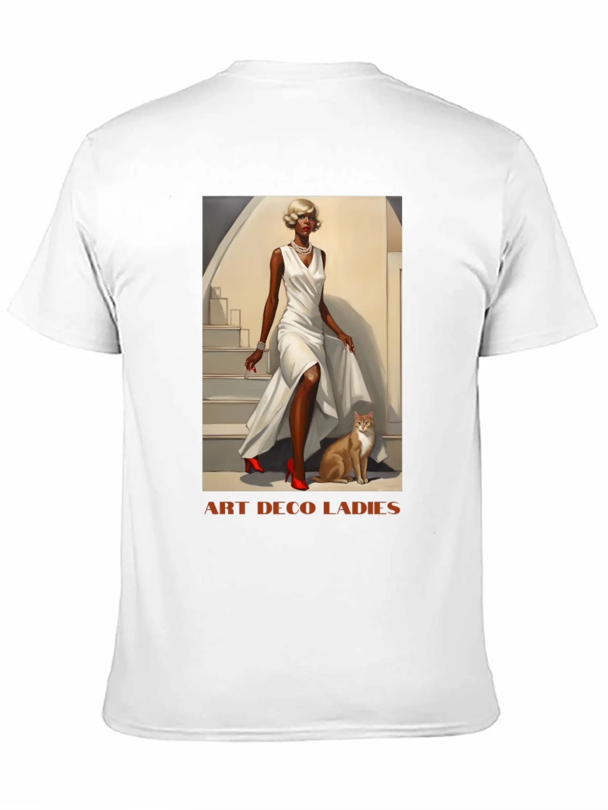 Art Deco Ladies Graphic T-Shirt product image 10