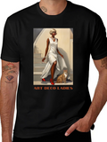Art Deco Ladies Graphic T-Shirt product image 1