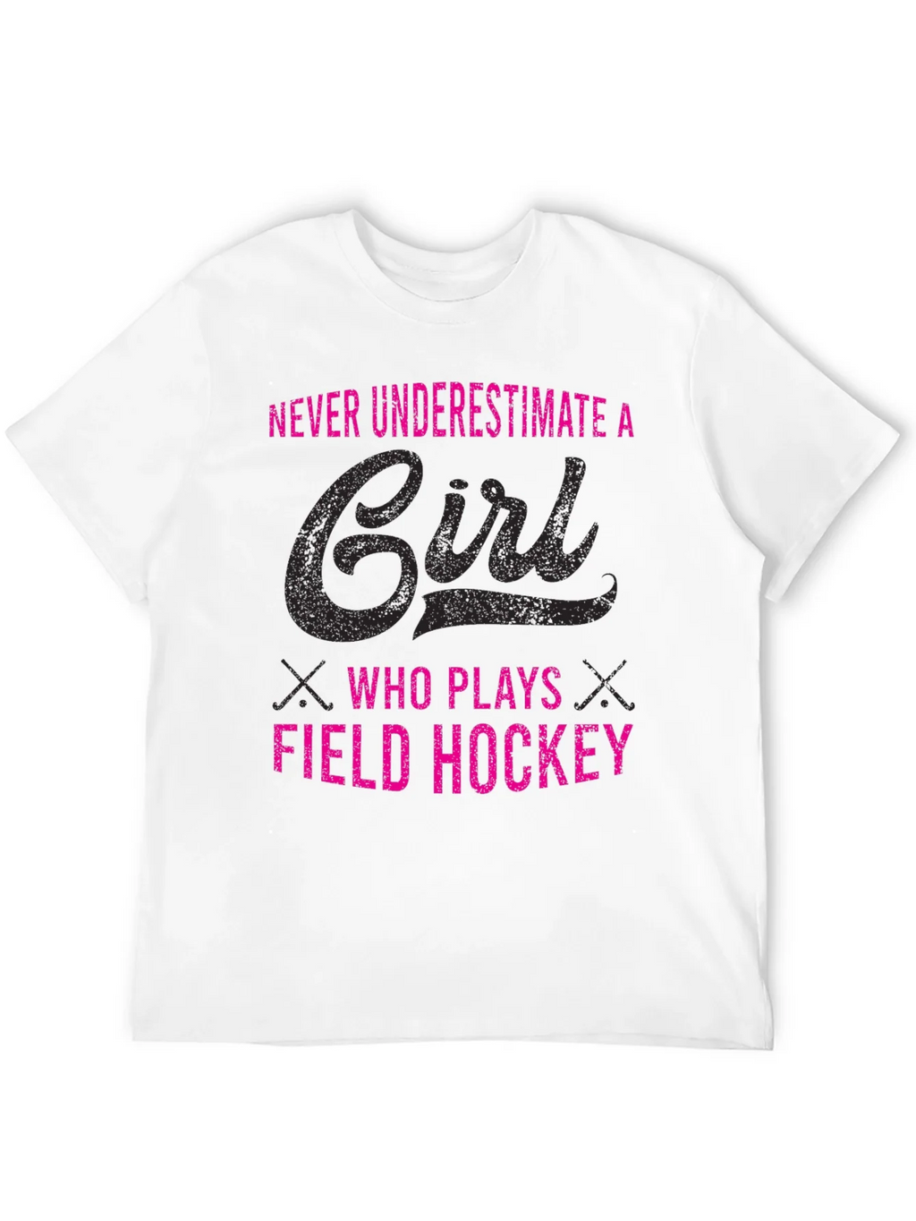 Field Hockey Girls Tee - Never Underestimate product image 11
