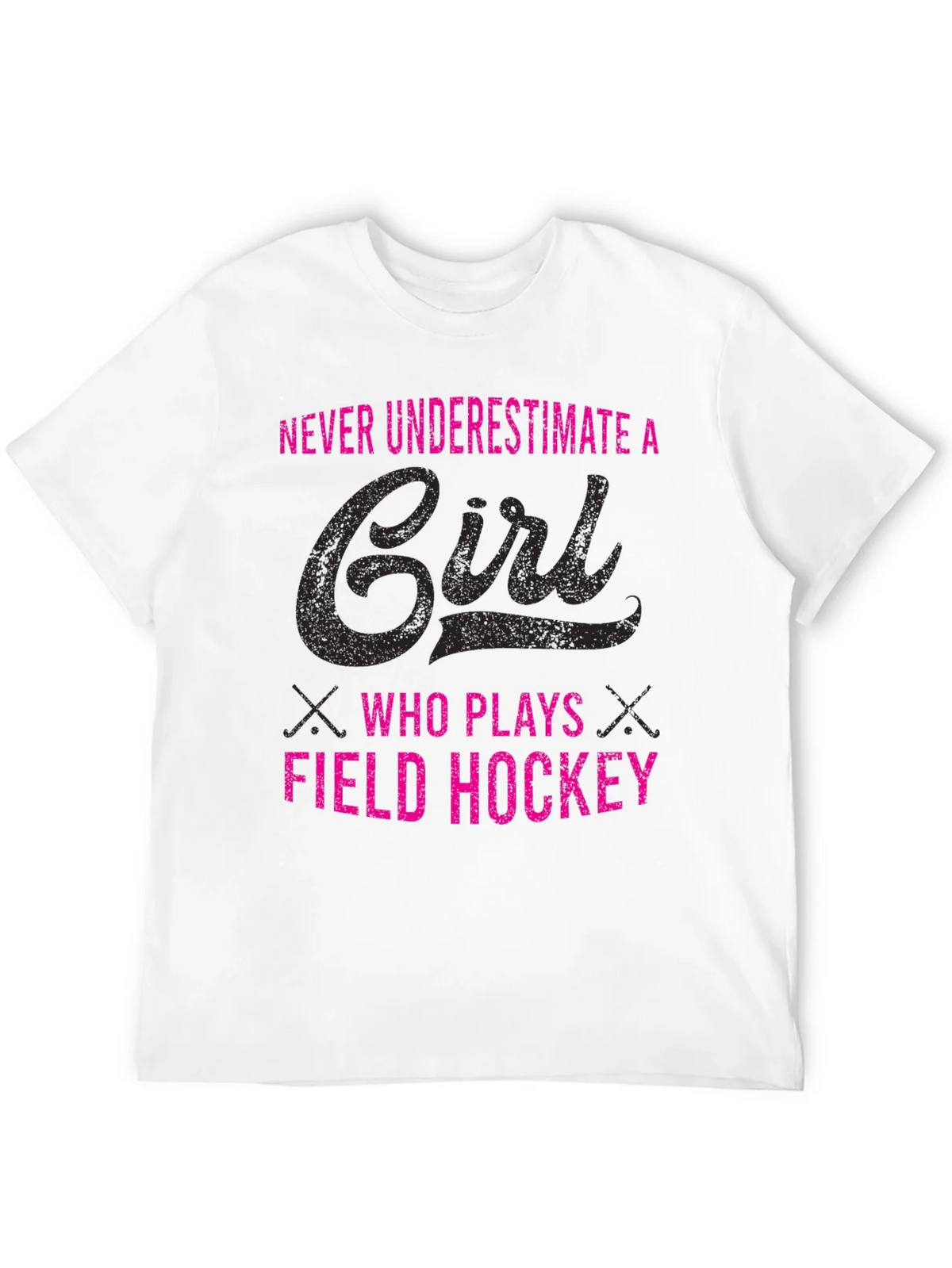 Field Hockey Girls Tee - Never Underestimate product image 11