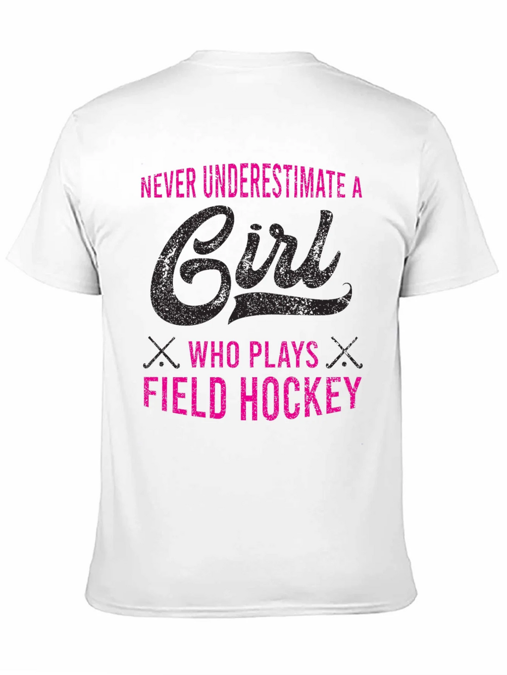 Field Hockey Girls Tee - Never Underestimate product image 10