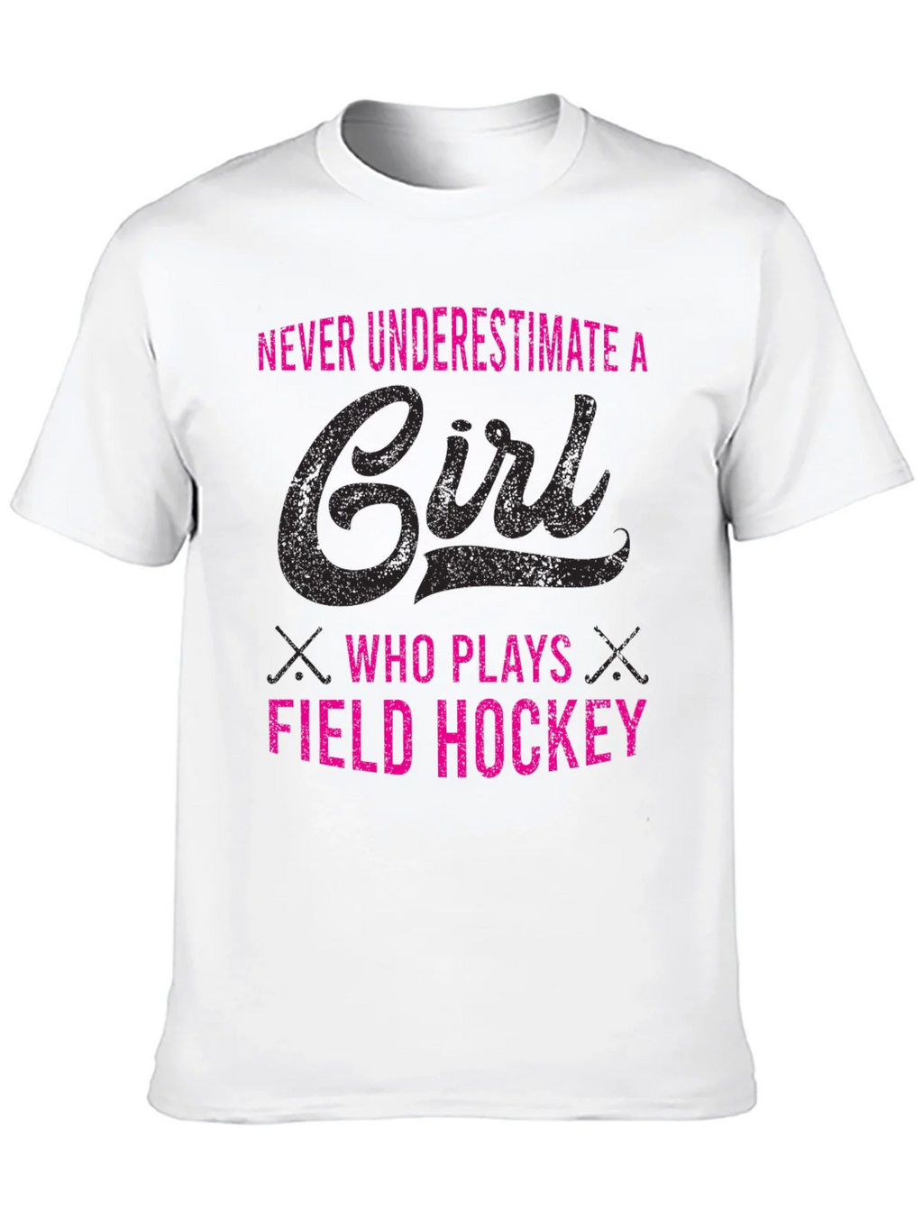 Field Hockey Girls Tee - Never Underestimate product image 9