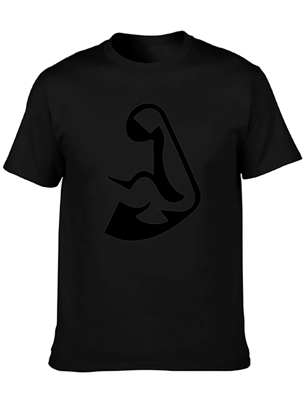 Black Arm Flex Graphic Tee product image 3