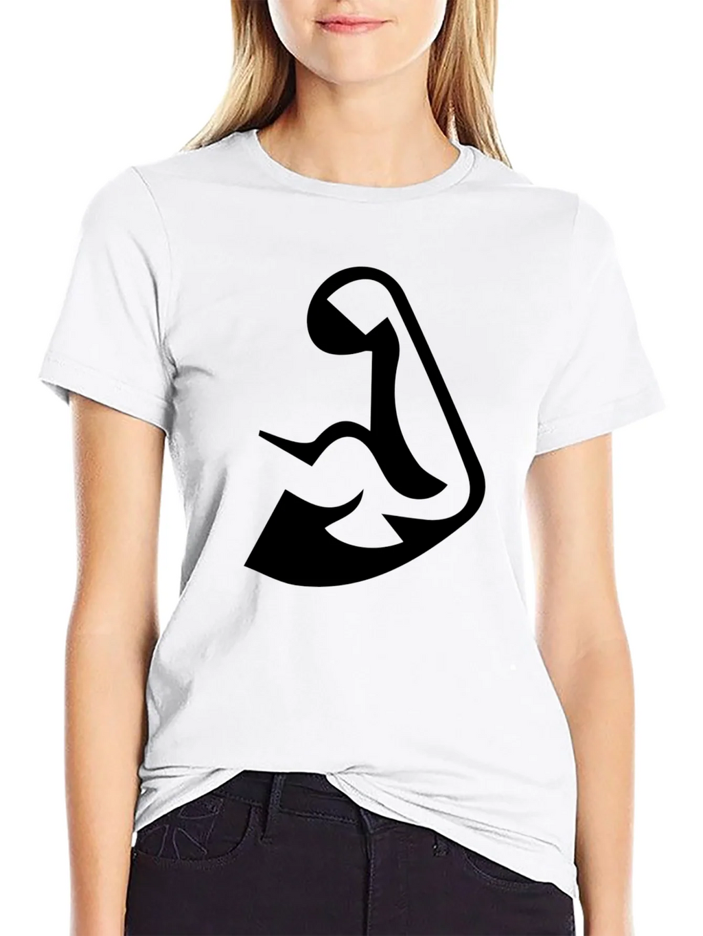 Black Arm Flex Graphic Tee product image 8