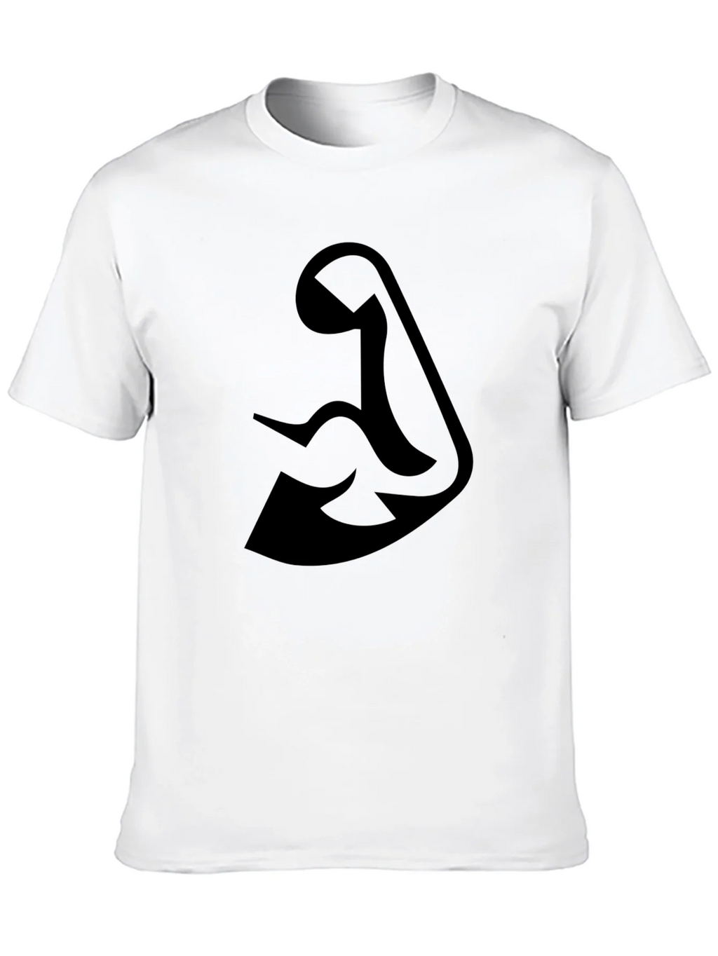 Black Arm Flex Graphic Tee product image 9