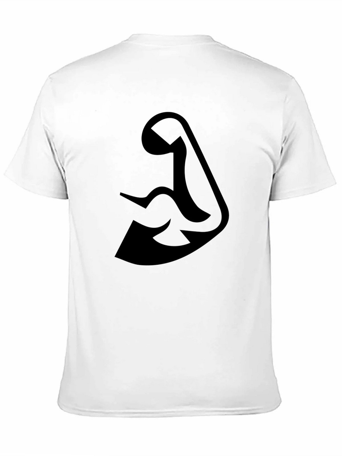 Black Arm Flex Graphic Tee product image 10