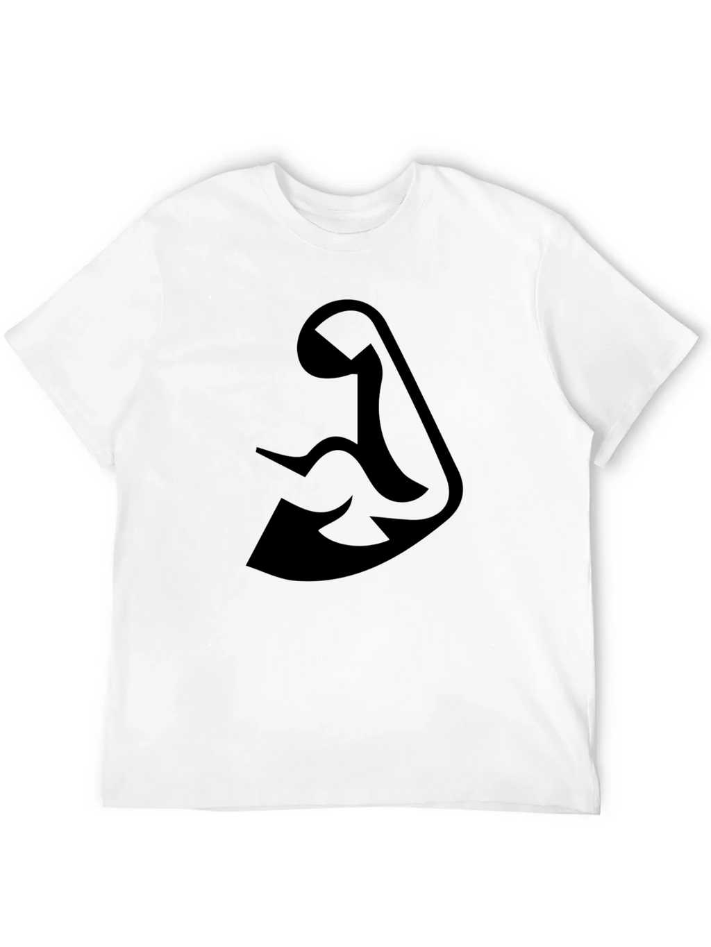 Black Arm Flex Graphic Tee product image 11