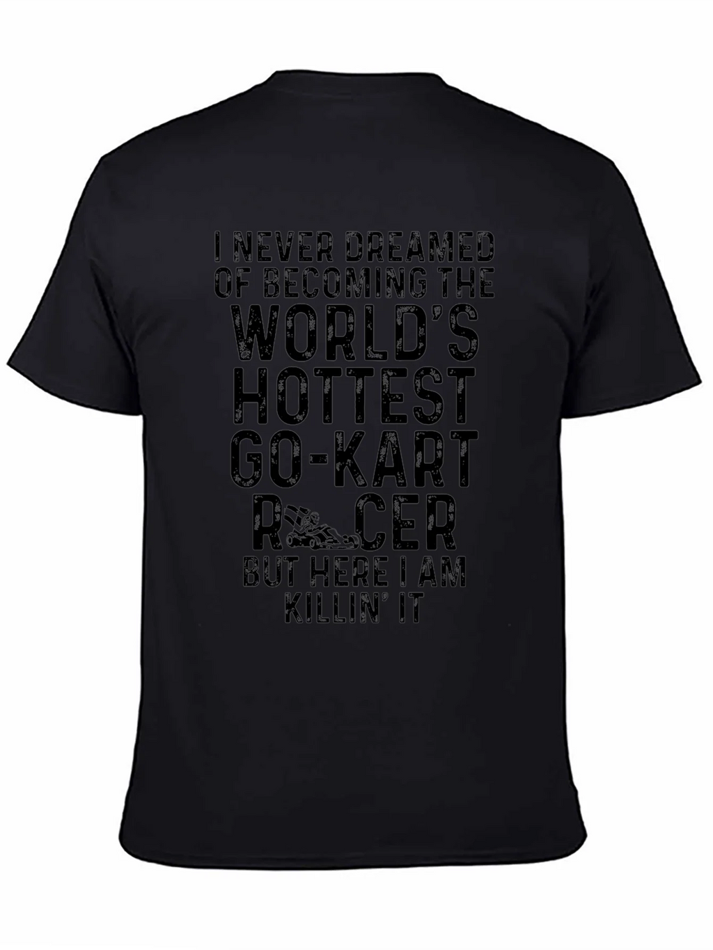 Worlds Hottest Go-Kart Racer T-Shirt product image 4