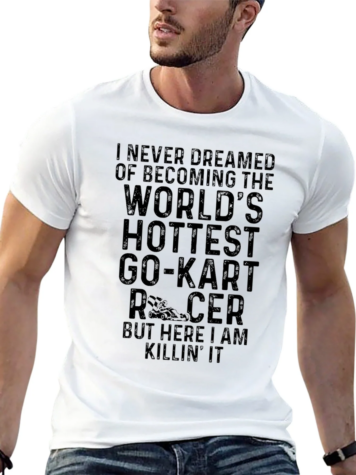 Worlds Hottest Go-Kart Racer T-Shirt product image 12