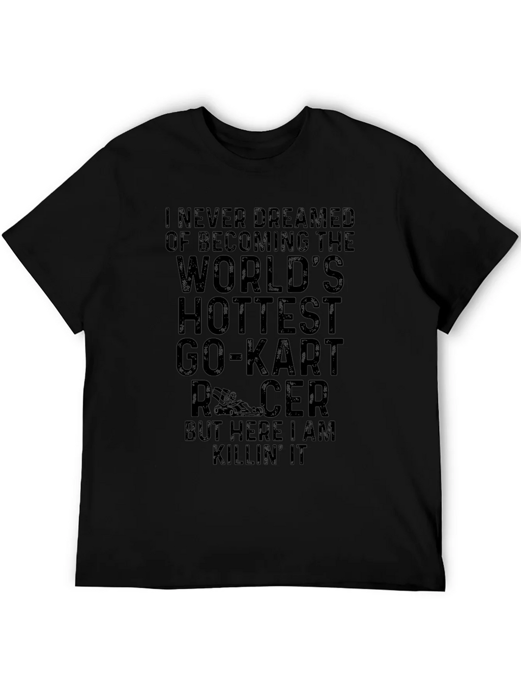 Worlds Hottest Go-Kart Racer T-Shirt product image 5