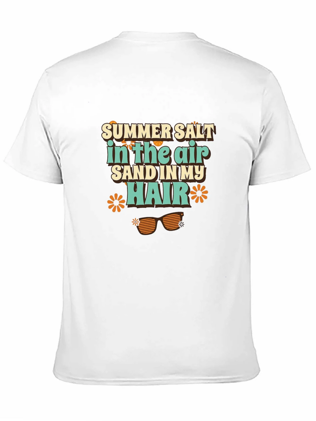 Summer Salt Sand Hair Graphic Tee product image 10
