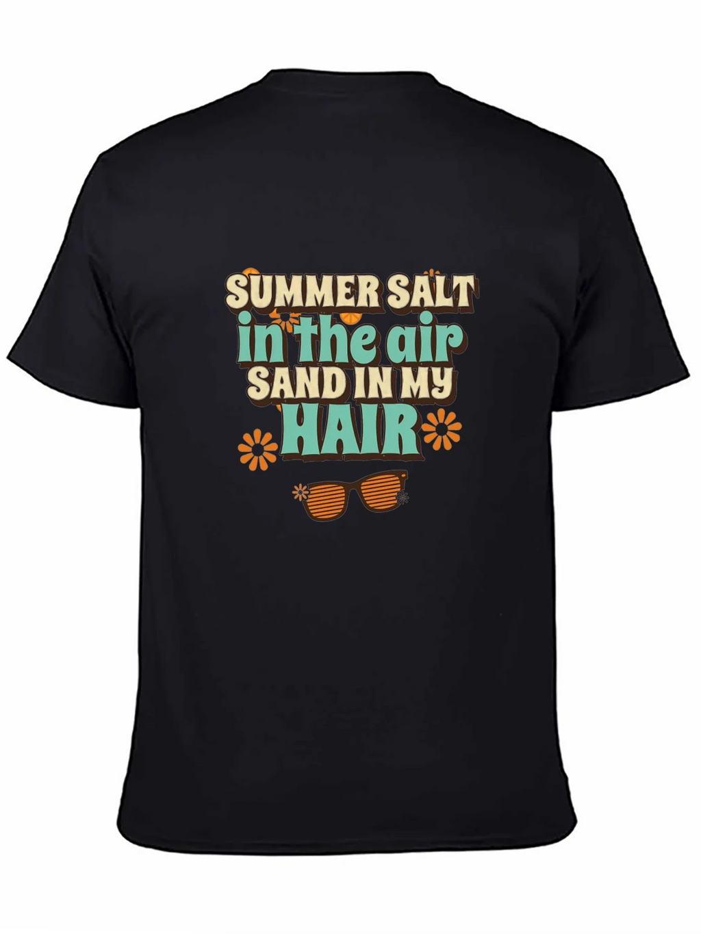 Summer Salt Sand Hair Graphic Tee product image 4