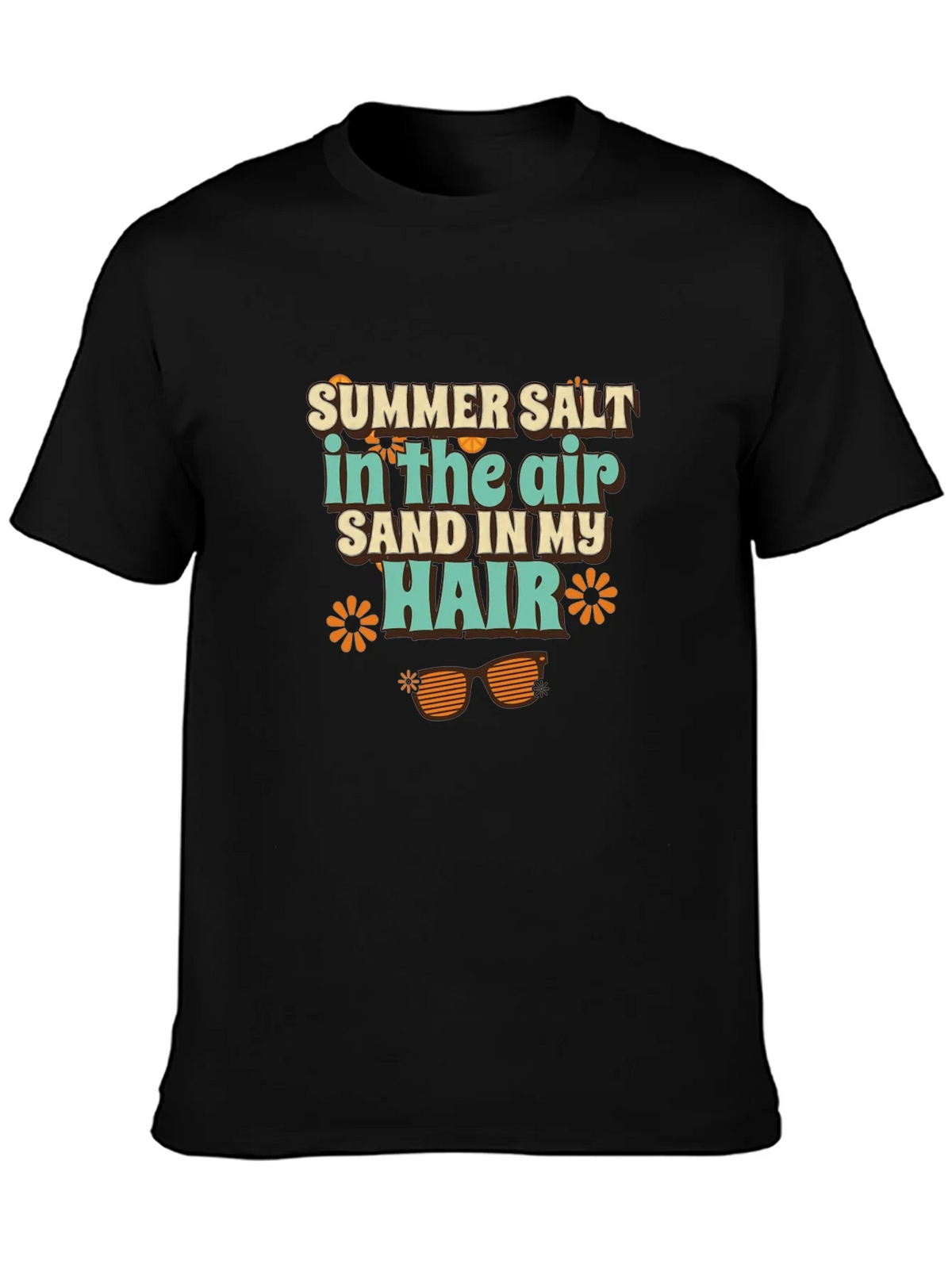 Summer Salt Sand Hair Graphic Tee product image 3