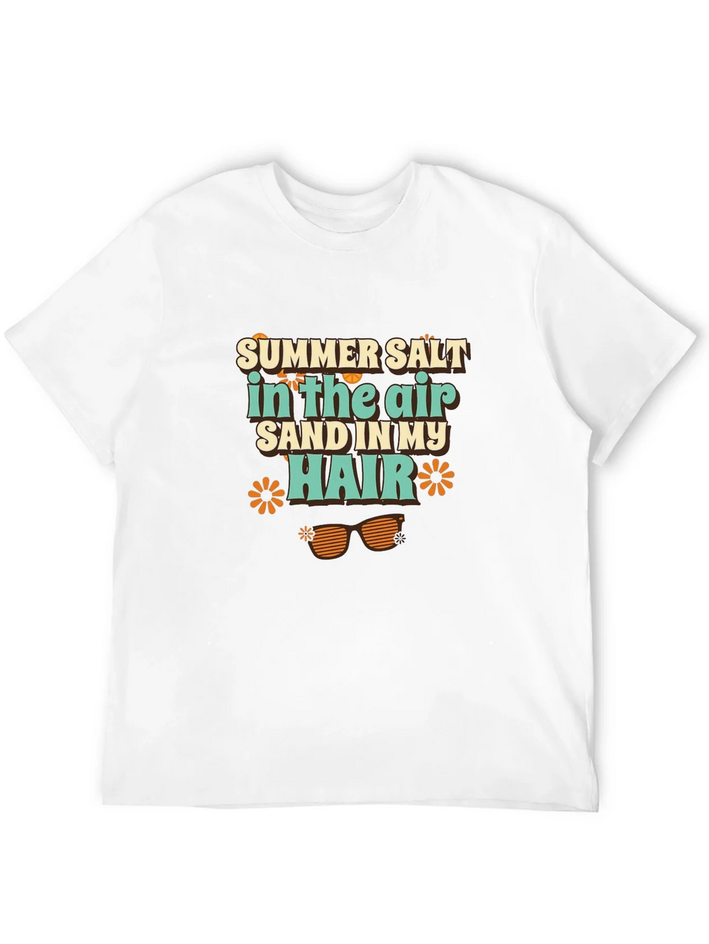 Summer Salt Sand Hair Graphic Tee product image 11