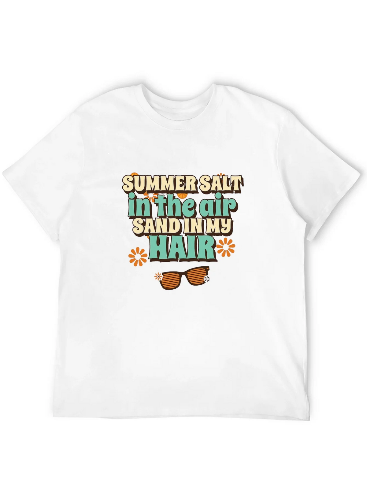 Summer Salt Sand Hair Graphic Tee product image 11