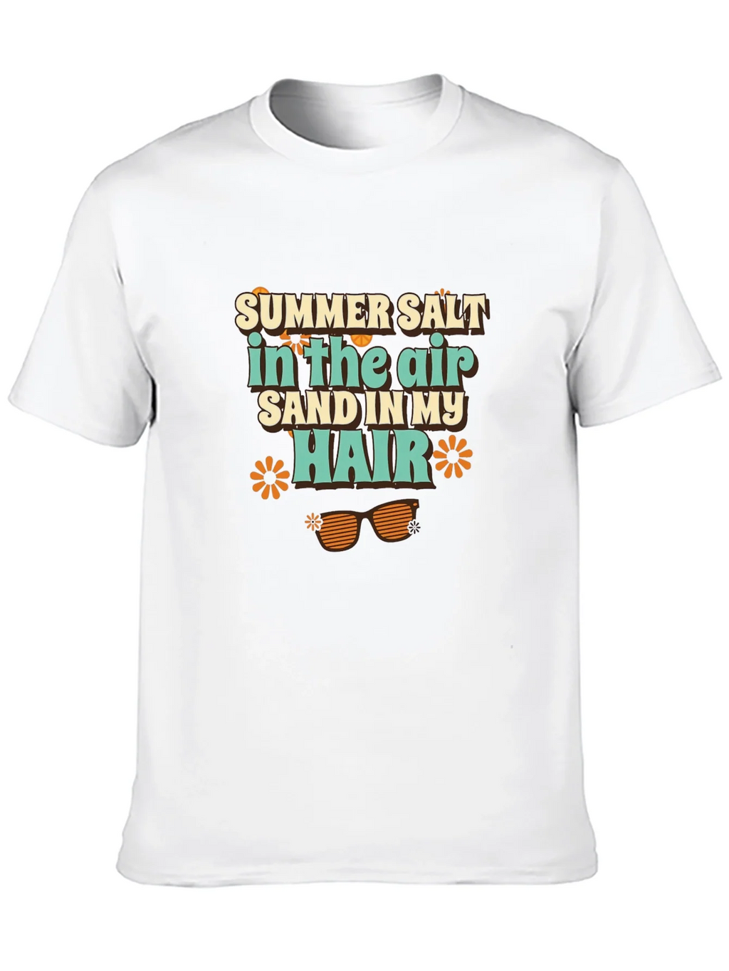Summer Salt Sand Hair Graphic Tee product image 9