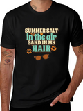 Summer Salt Sand Hair Graphic Tee product image 1