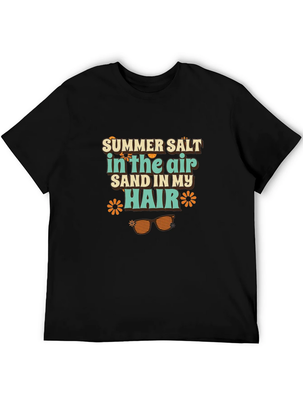 Summer Salt Sand Hair Graphic Tee product image 5