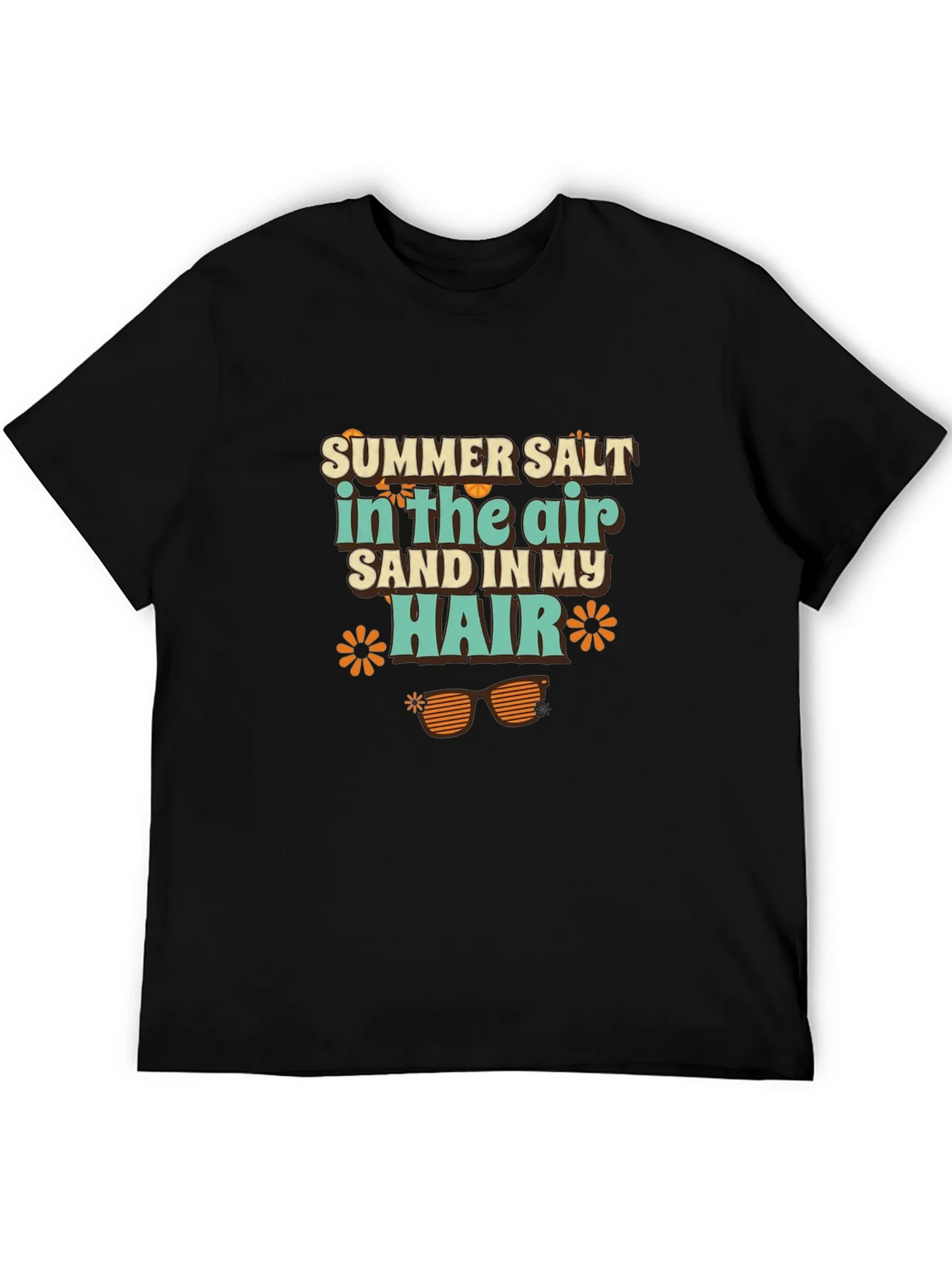 Summer Salt Sand Hair Graphic Tee product image 5