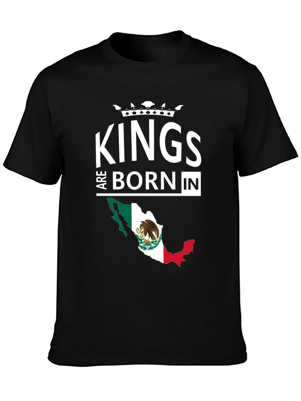 Kings Are Born In Mexico T-Shirt product image 3