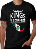 Kings Are Born In Mexico T-Shirt product image 1
