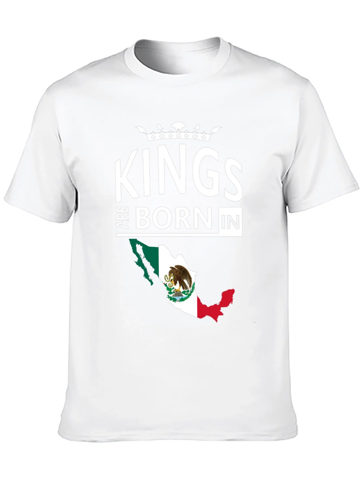Kings Are Born In Mexico T-Shirt product image 9