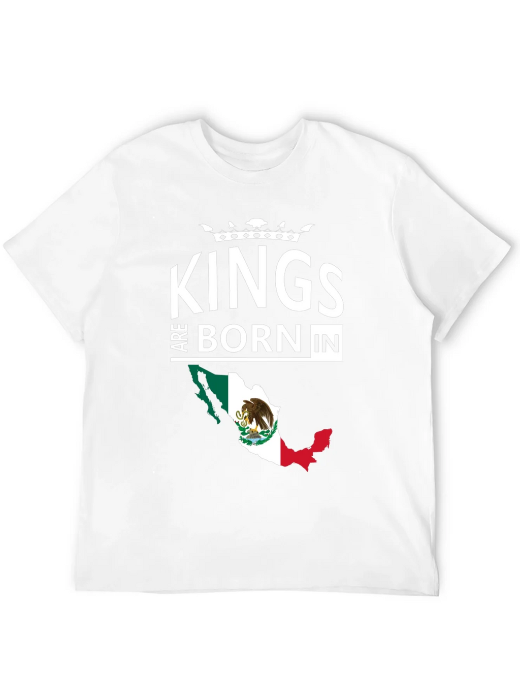 Kings Are Born In Mexico T-Shirt product image 11