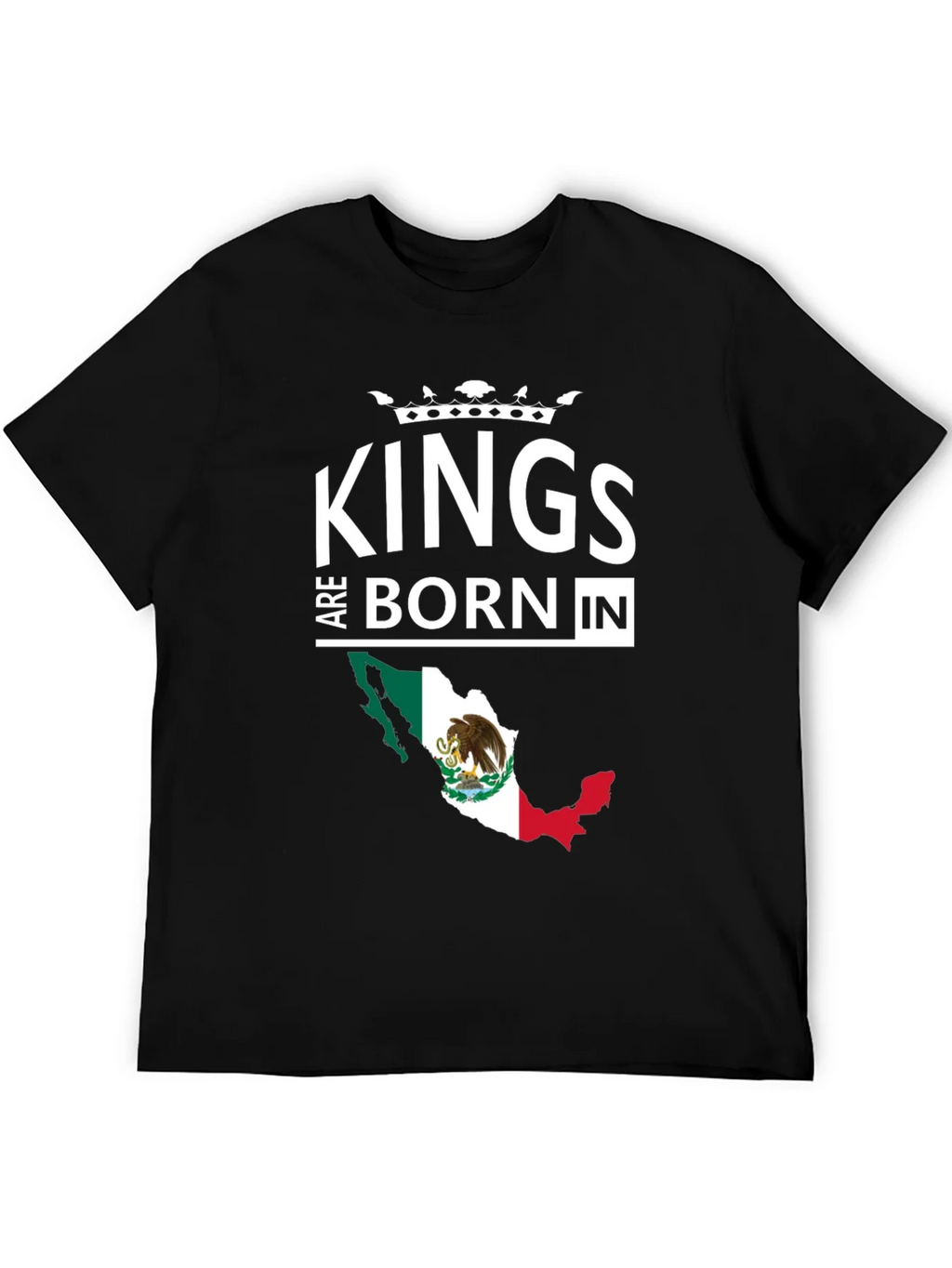 Kings Are Born In Mexico T-Shirt product image 5
