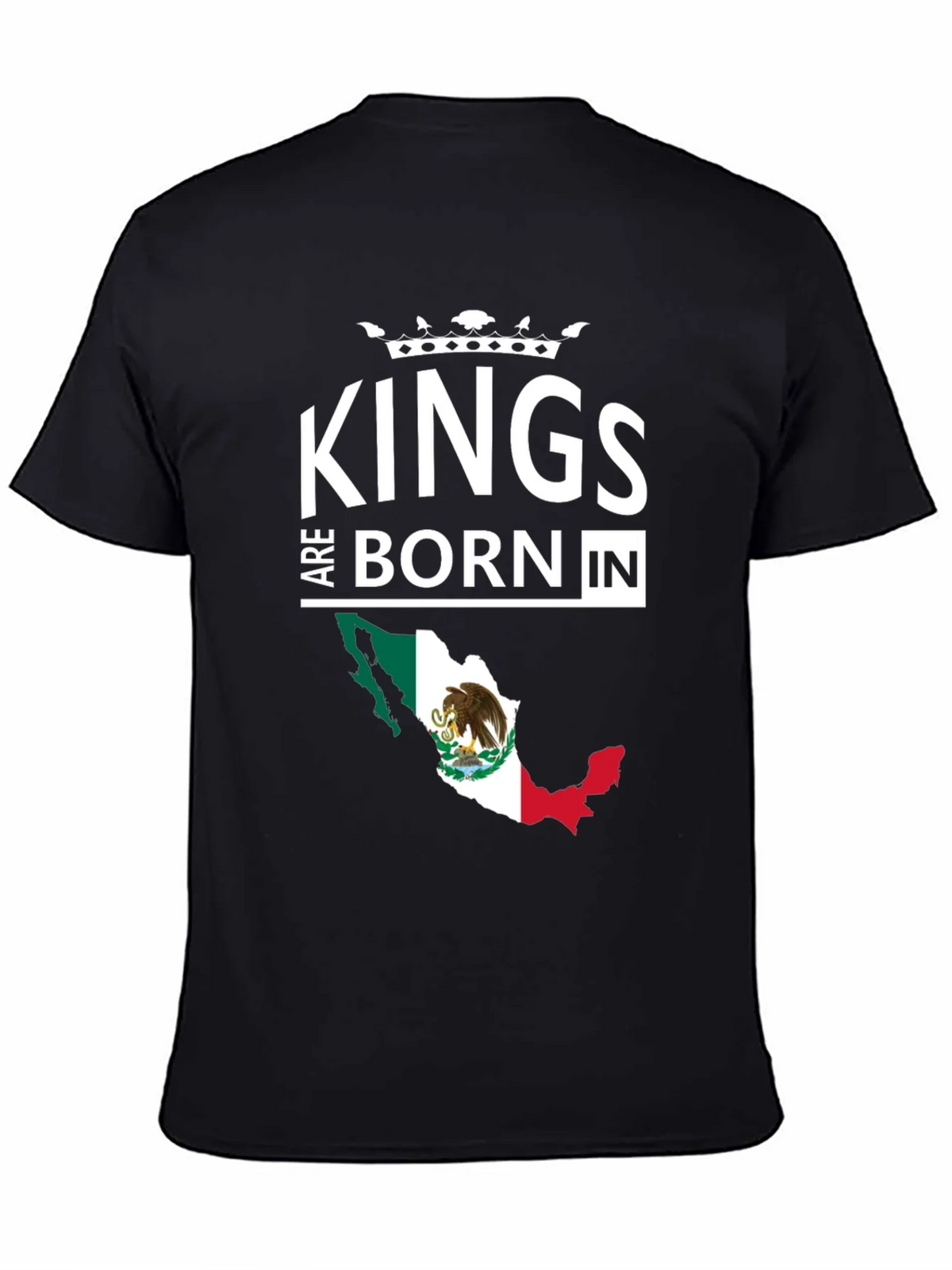 Kings Are Born In Mexico T-Shirt product image 4