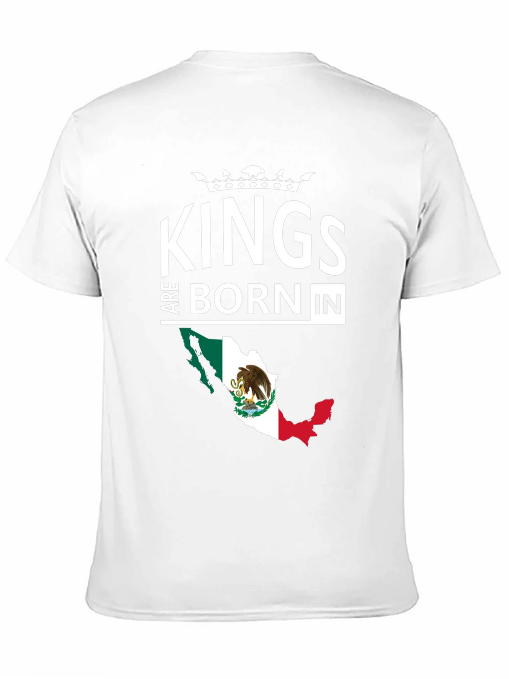 Kings Are Born In Mexico T-Shirt product image 10