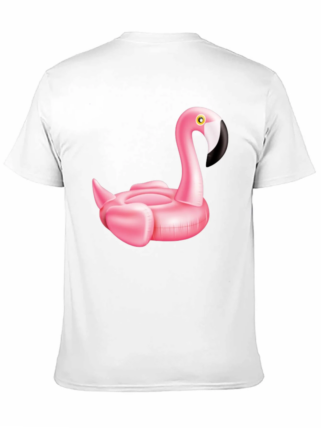 Pink Flamingo Inflatable Pool Float T-Shirt product image 10