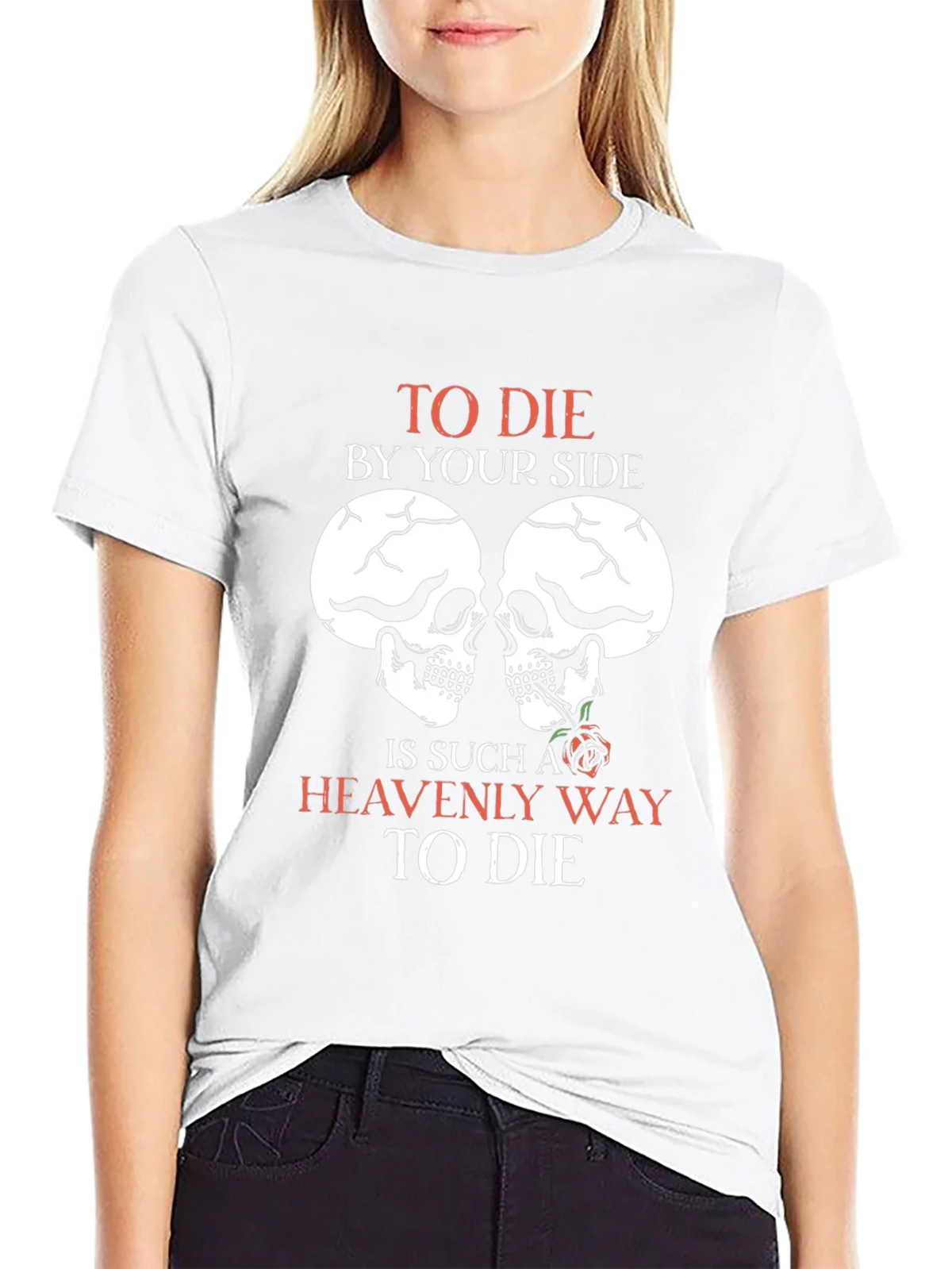 To Die By Your Side Graphic Tee product image 8