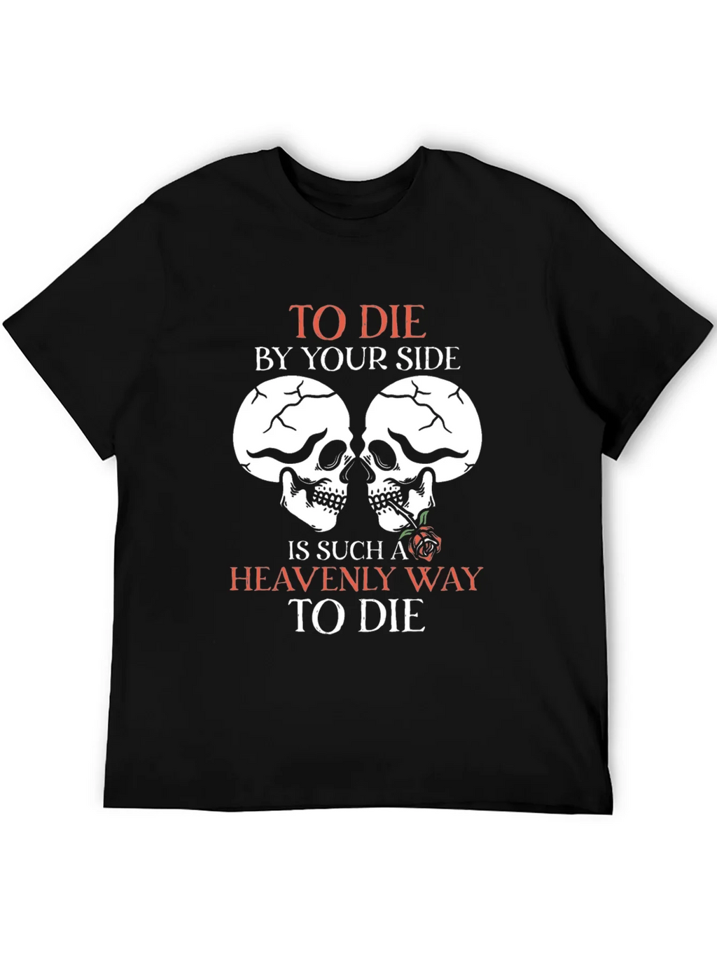 To Die By Your Side Graphic Tee product image 5