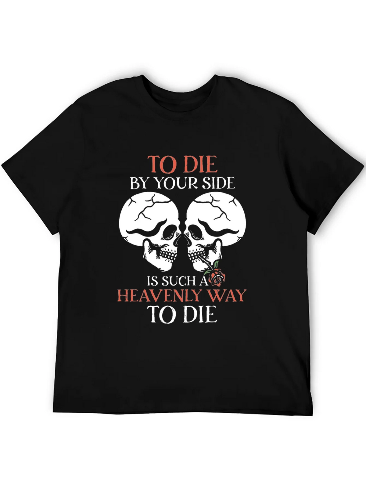 To Die By Your Side Graphic Tee product image 5