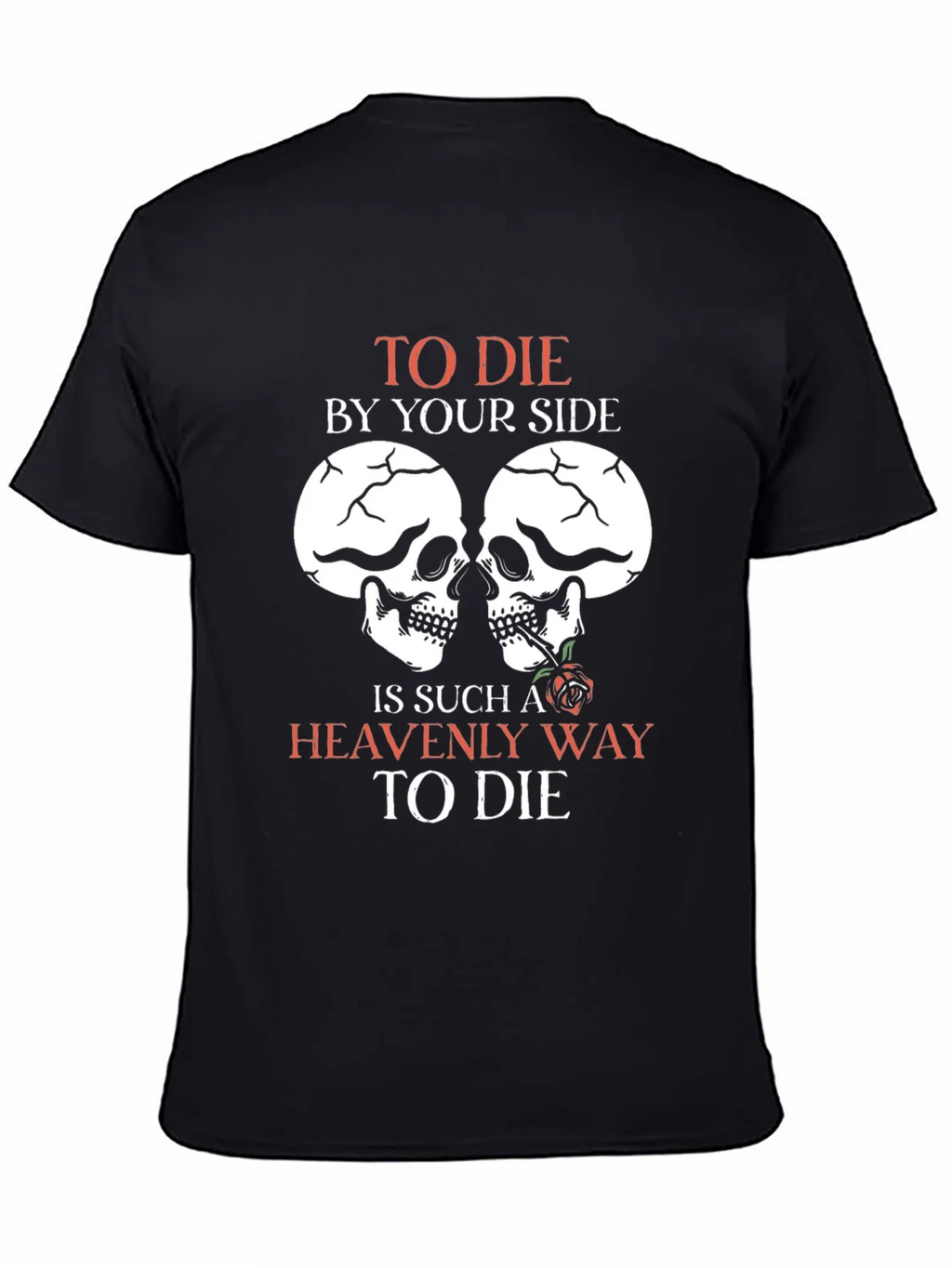 To Die By Your Side Graphic Tee product image 4