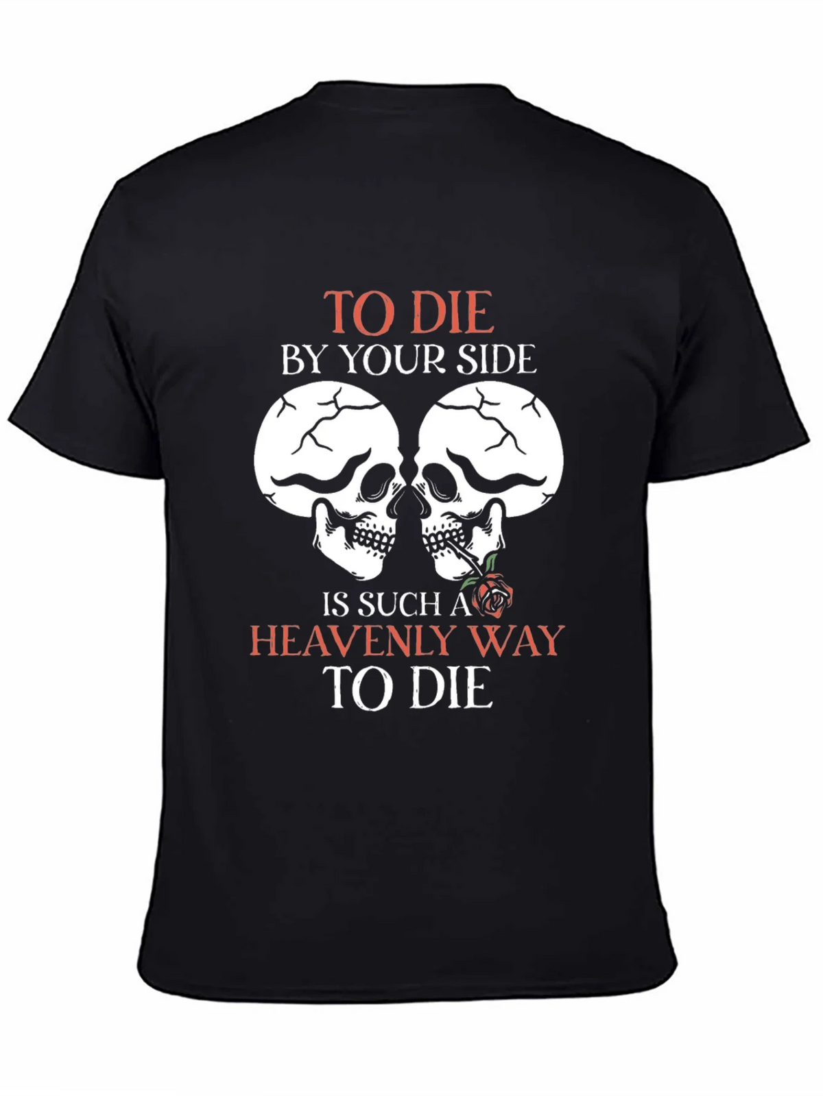 To Die By Your Side Graphic Tee product image 4