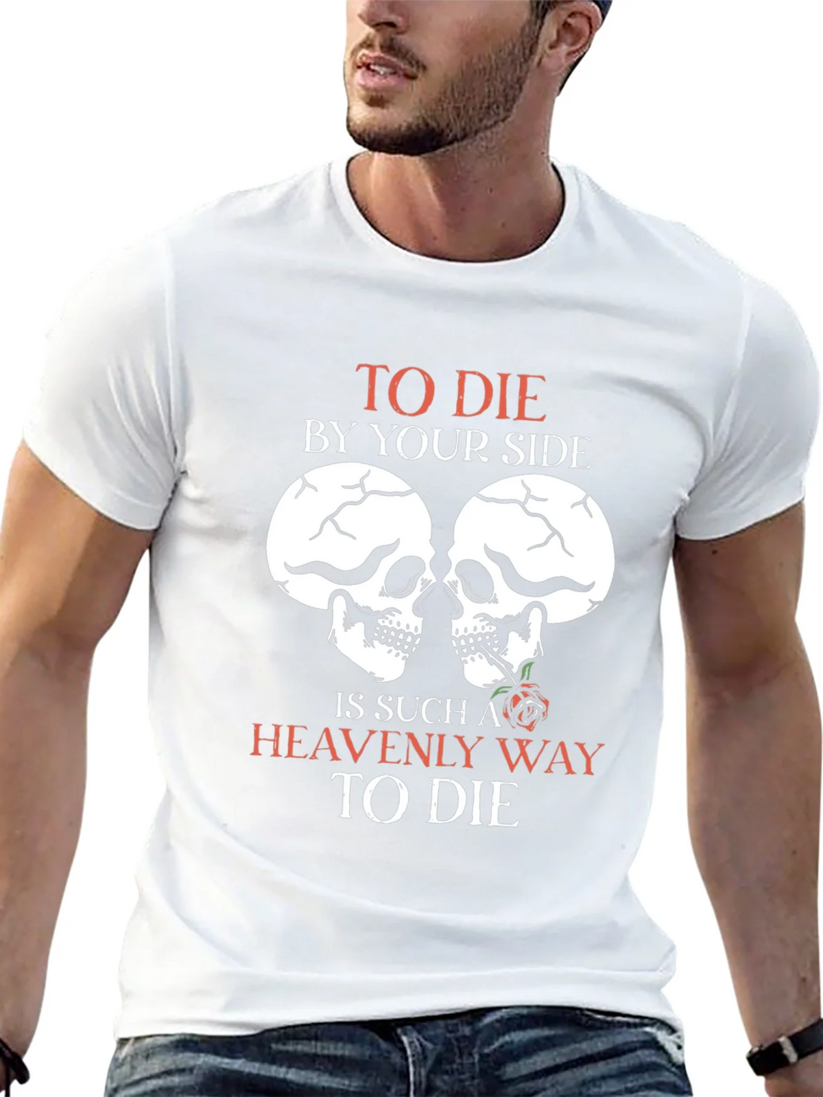 To Die By Your Side Graphic Tee product image 12