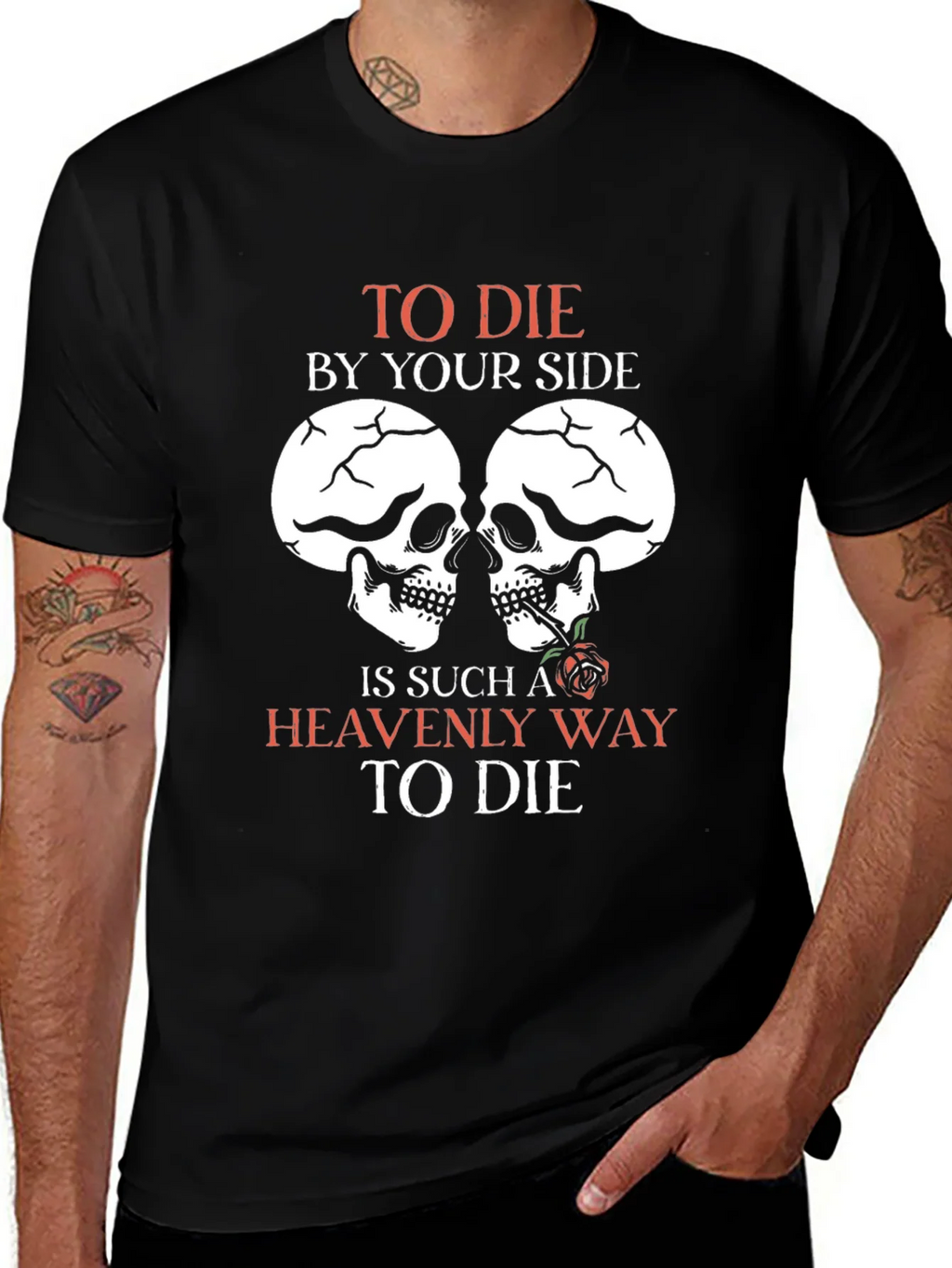 To Die By Your Side Graphic Tee product image 1