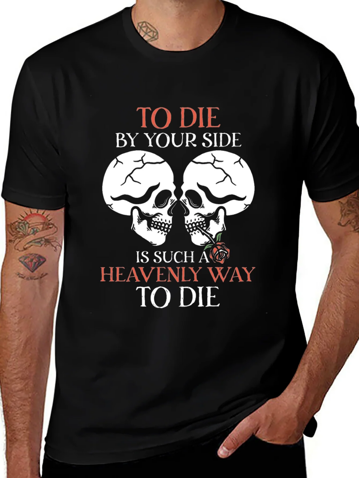 To Die By Your Side Graphic Tee product image 1