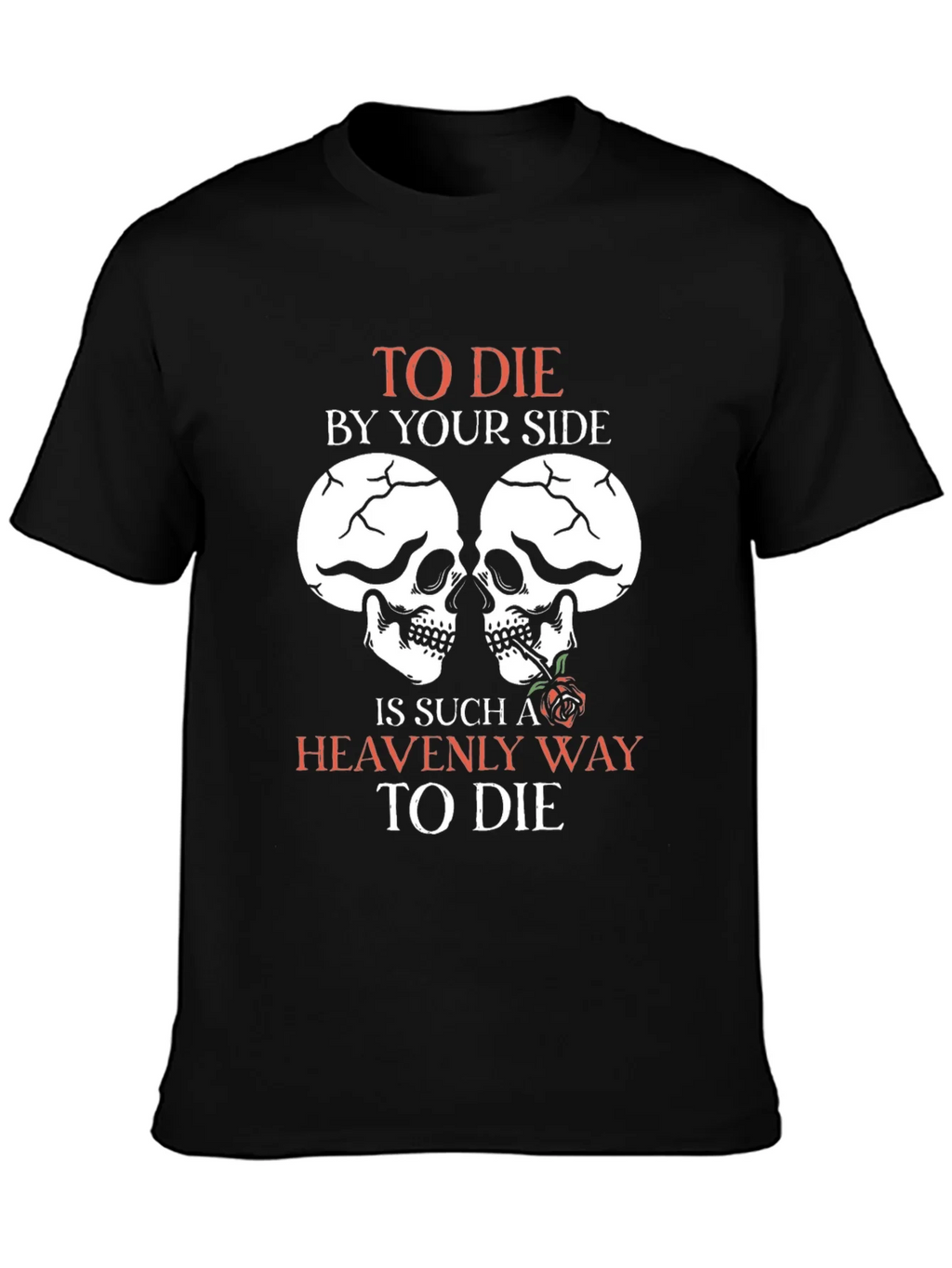 To Die By Your Side Graphic Tee product image 3