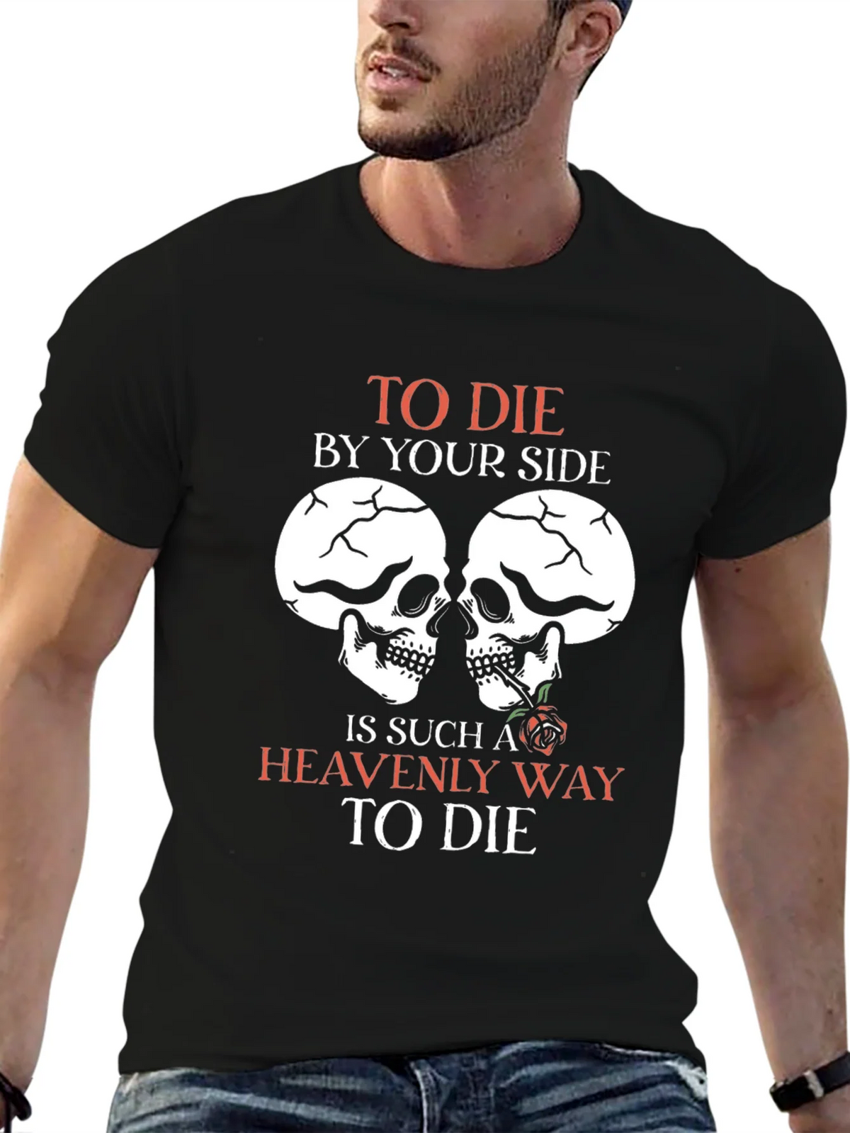 To Die By Your Side Graphic Tee product image 6