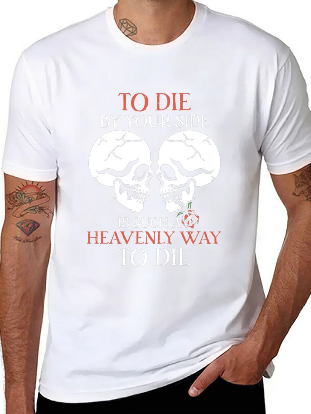 To Die By Your Side Graphic Tee product image 7