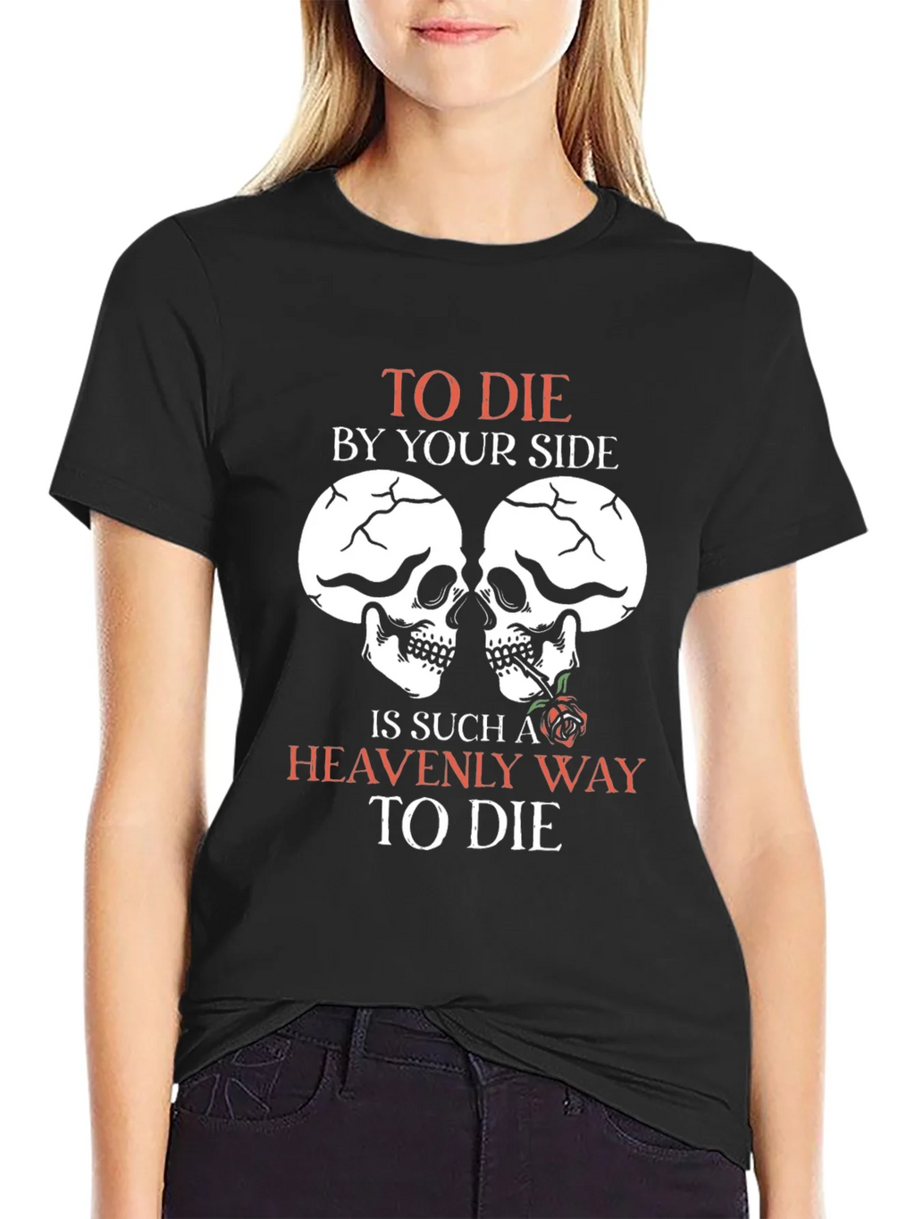 To Die By Your Side Graphic Tee product image 2